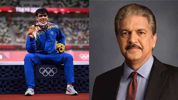 Neeraj Chopra: నీరజ్ చోప్రాకు ఆనంద్ మహీంద్రా గిఫ్ట్.. ఏం ఇవ్వనున్నాడో తెలుసా..!