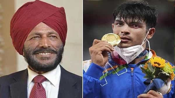 Neeraj Chopra-Milkha Singh: స్వర్ణ పతకాన్ని దిగ్గజ క్రీడాకారుడు మిల్కా సింగ్కు అంకితమిచ్చిన నీరజ్ చోప్రా