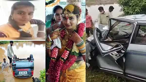 కోటి ఆశలతో ప్రయాణాలు.. కాటికి చేరిన వైనాలు.. కాళ్ల పారాణి ఆరకముందే నవవధువులను బలి తీసుకుంటున్న ప్రమాదాలు