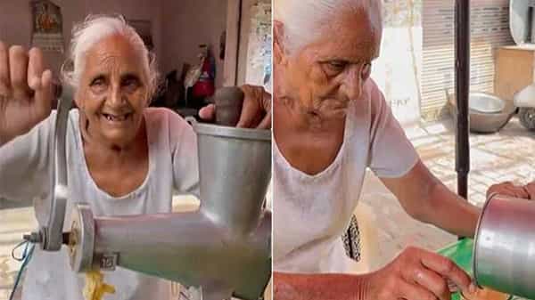 Viral Video: ఈ బామ్మ ఎంతో మందికి ఆదర్శం.. నెటిజెన్లతో శభాష్ అనిపించుకంటోన్న 80 ఏళ్ల అవ్వ..