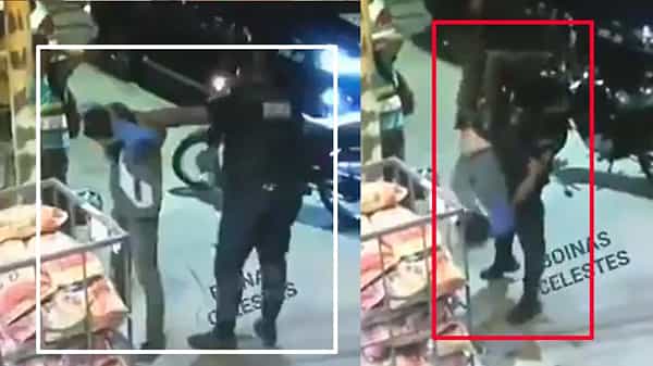 Funny Video: నిందితుడికి స్పెషల్ పనిష్మెంట్ ఇచ్చిన పోలీసు.. ఈ వీడియో చూస్తే నవ్వుకోకుండా ఉండలేరు..