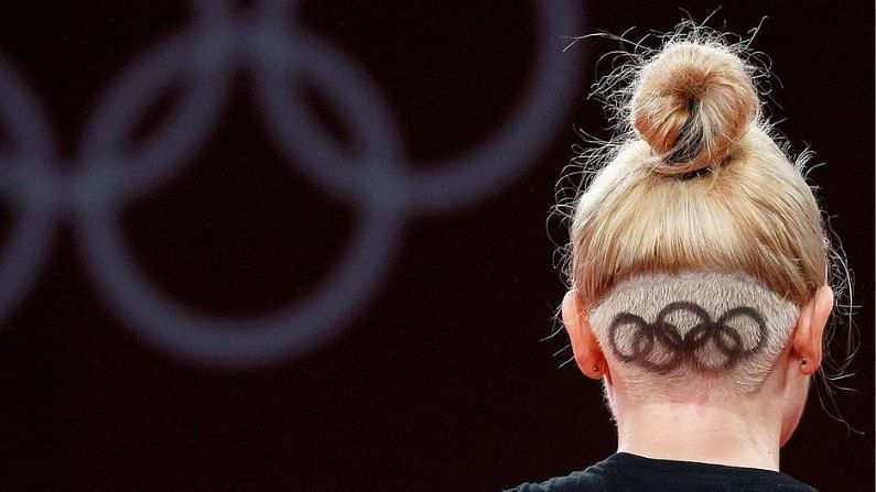 Olympic Hair Style