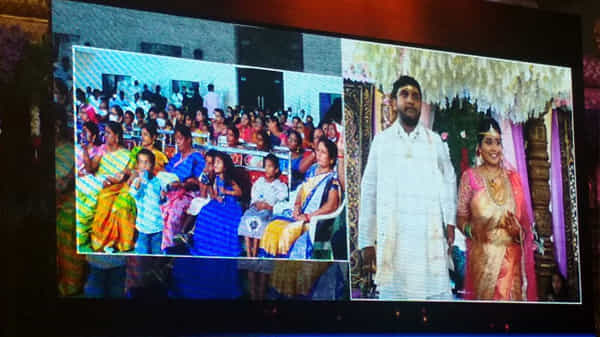 Online Marriage: వాళ్లక్కడ.. వీళ్లిక్కడ.. ఆన్లైన్ పెళ్లి సందడి! వేడుక ఎలా జరిగిందో చూడండి.