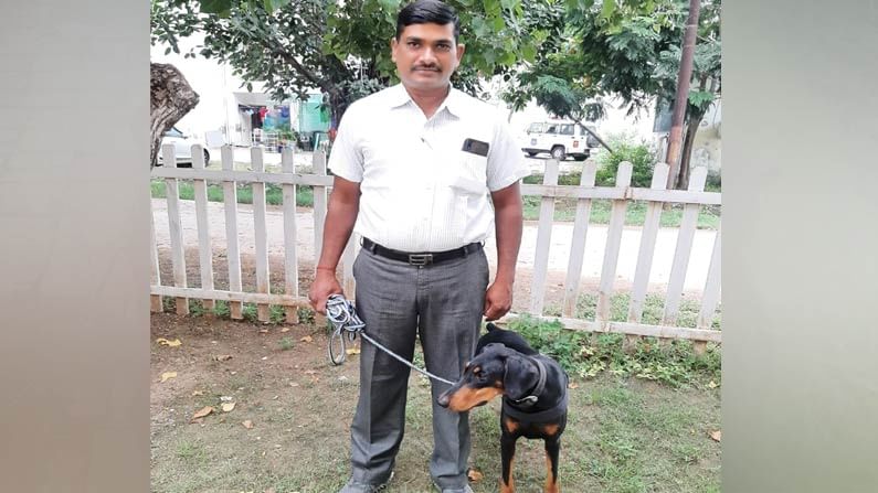 Police Dog Jawa