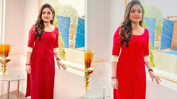 Premi Vishwanath: న్యూలుక్తో అభిమానులను కట్టిపడేస్తున్న వంటలక్క.. రెడ్ డ్రెస్లో ఏంజెల్గా ప్రేమి విశ్వనాథ్..