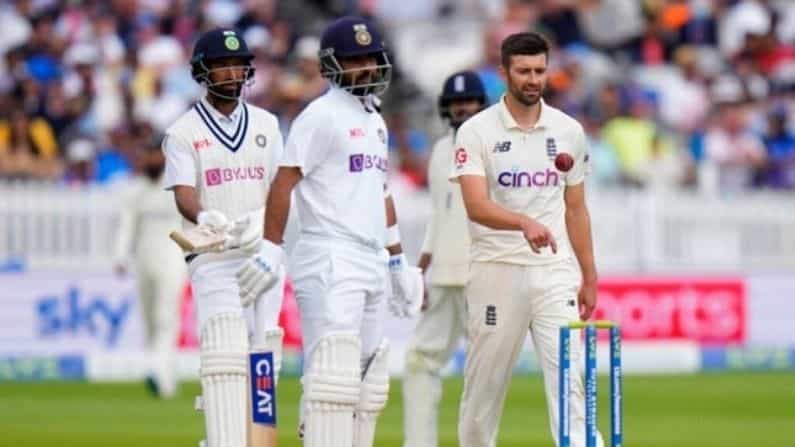 రహానే-పుజారా 19వ ఇన్నింగ్స్‌‌లో నాలుగు సంవత్సరాల తర్వాత సెంచరీ భాగస్వామ్యాన్ని పంచుకున్నారు. అంతకుముందు 2017 ఆగస్టులో, శ్రీలంకపై ఇద్దరూ 217 పరుగులు జోడించారు. ఇద్దరూ 297 బంతులు ఎదుర్కొని లార్డ్స్ టెస్టులో 100 పరుగుల భాగస్వామ్యాన్ని పంచుకున్నారు. లార్డ్స్‌లో బాల్స్ పరంగా ఇది భారతదేశపు అతిపెద్ద భాగస్వామ్యం. ఈ టెస్టు తొలి ఇన్నింగ్స్‌లో కెఎల్ రాహుల్-రోహిత్ శర్మ 262 బంతులను ఎదుర్కొని సెంచరీ భాగస్వామ్యాన్ని సాధించారు. అప్పుడు విరాట్ కోహ్లీ-కేఎల్ రాహుల్ కూడా 208 బంతులను ఎదుర్కొన్నారు. ఈ పరీక్షకు ముందు, 2002 లో, వీవీఎస్ లక్ష్మణ్-అజిత్ అగార్కర్ మధ్య 207 బంతుల్లో భాగస్వామ్యం ఉంది.