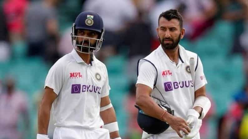 అజింక్య రహానే ఇంగ్లండ్‌లో నాలుగోసారి సెంచరీ భాగస్వామ్యాన్ని సాధించాడు. బ్రిటిష్ గడ్డపై రహానె-పుజారా కలిసి మొదటిసారిగా 100 పరుగులు జోడించారు. అంతకుముందు 2018 లో, అతను నాటింగ్‌హామ్‌లో విరాట్ కోహ్లీతో 159 పరుగులు, ఓవల్‌లో కేఎల్ రాహుల్‌తో 118, సౌతాంప్టన్‌లో విరాట్ కోహ్లీతో 101 పరుగులు చేశాడు. అతను లార్డ్స్‌లో సెంచరీ కూడా నమోదు చేశాడు. ప్రస్తుతం లార్డ్స్ టెస్టులో 61 పరుగులు చేశాడు.