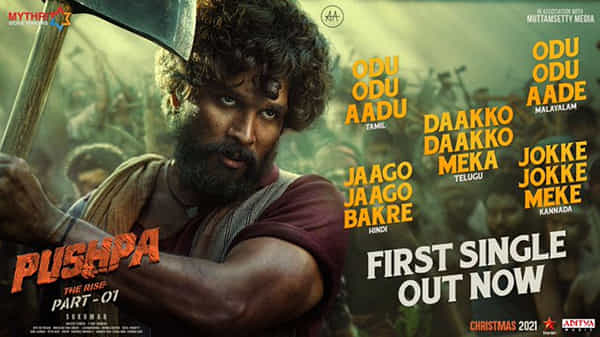 Pushpa: పుష్ప సాంగ్ వచ్చేసింది.. ఊర మాస్ లుక్లో అదరగొట్టిన బన్నీ.. ఫ్యాన్స్కు ఇక పూనకాలే..