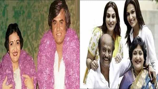 Love story: రజనీకాంత్-లతల ప్రేమవివాహం.. సినిమా స్టోరీని తలపించే ట్విస్టులు