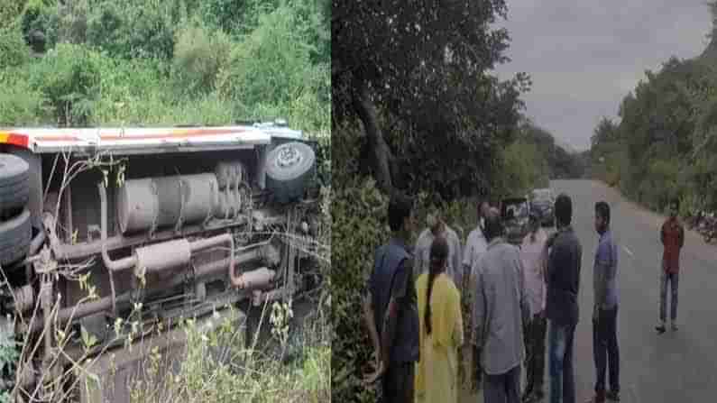 Road Accident: భాకరాపేట ఘాట్ రోడ్డులో ఆర్టీసీ బస్సు బోల్తా... 20 మందికి గాయాలు, ఇద్దరి పరిస్థితి విషమం