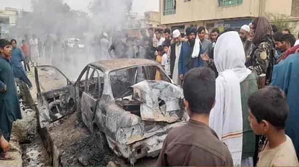 Afghanistan Crisis: కాబూల్ ఎయిర్పోర్ట్పై రాకెట్లతో దాడికి ఉగ్రవాదుల యత్నం.. రాకెట్లను గాల్లోనే పేల్చేసిన సీ-ర్యామ్ వ్యవస్థ