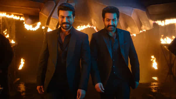 RRR: దోస్తీ సాంగ్ను ఎంజాయ్ చేస్తున్న రామరాజు- భీమ్ .. వీడియోతో సర్ప్రైజ్ చేసిన ఆర్ఆర్ఆర్ టీమ్..