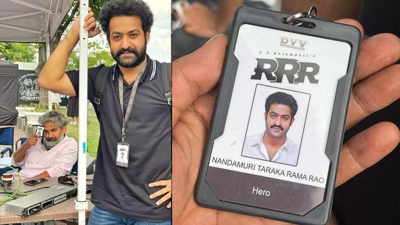 Rrr Uid Jr.NTR: ఎన్టీఆర్ ఐడీ కార్డు మీరెప్పుడైనా చుశారా ? వేసుకోవడం ఇదే మొదటి ...
