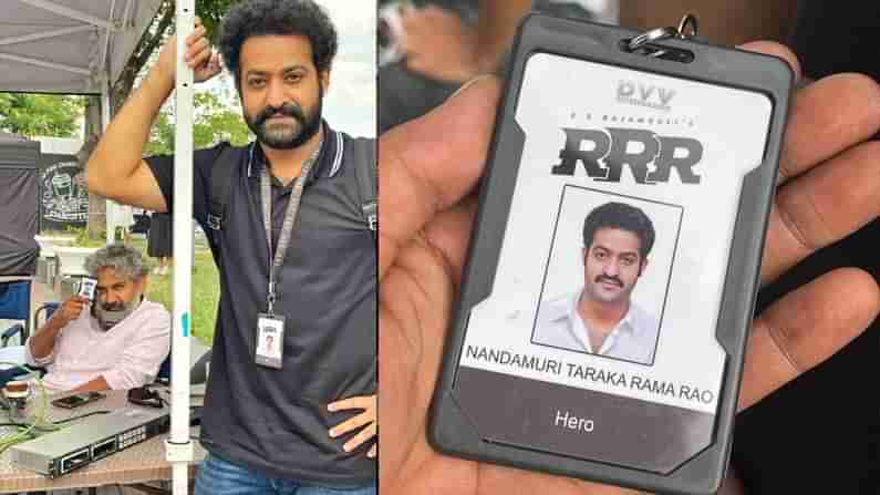 Jr.NTR: ఎన్టీఆర్ ఐడీ కార్డు మీరెప్పుడైనా చుశారా ? వేసుకోవడం ఇదే మొదటి సారి అంటున్న యంగ్ టైగర్.. ఫోటోస్ వైరల్..