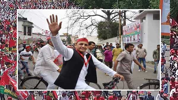 Election Campaign: మొదలైన ఎలెక్షన్ హీట్.. సైకిల్ యాత్రతో ప్రచారం మొదలు పెట్టిన అఖిలేశ్యాదవ్