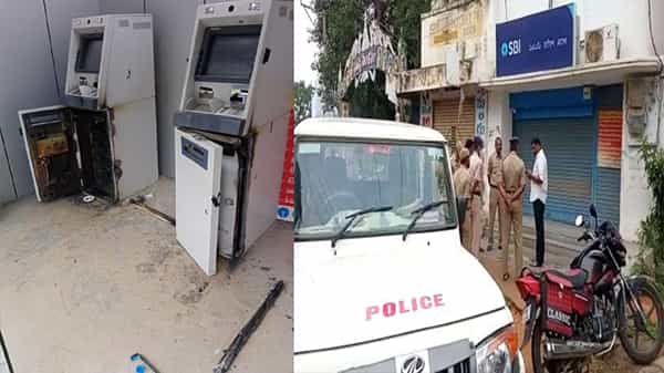 SBI ATM Robbery: సీసీ టీవీ ధ్వంసం చేసి మరీ ఏటీఎంలో రూ. 65లక్షలు దొంగతనం చేసిన దుండగులు.. ఎక్కడంటే
