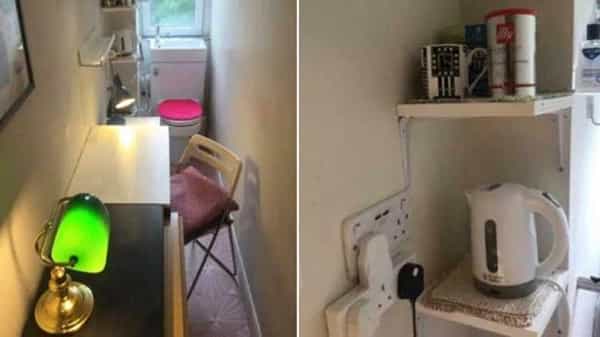 Rent Tiny Toilet: అద్దెకు టాయిలెట్.. ఫ్రిడ్జ్, వైఫై వంటి సౌకర్యాలు అదనం.. వారానికి రెంట్ రూ.5వేలు.. ఎక్కడంటే..