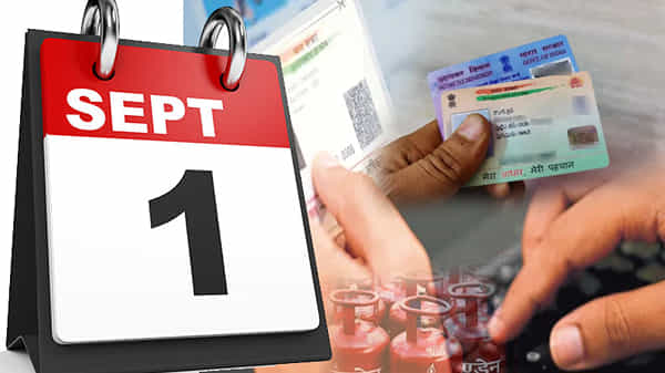 September 1: సెప్టెంబర్ 1 నుంచి ఈ అంశాల్లో మార్పులు.. తప్పకుండా తెలుసుకోవాల్సిన విషయాలు ఇవే..!