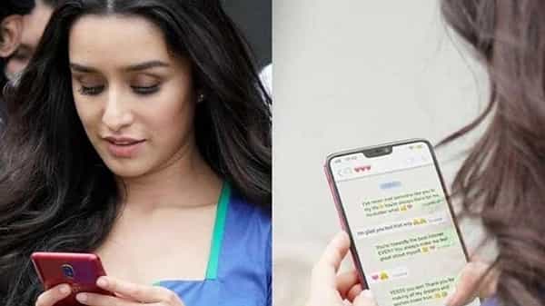 Sharddha Kapoor: వాట్సాప్లో శ్రద్ధా చాట్ పిక్స్ వైరల్.. హార్ట్ సింబల్స్తో సేవ్ చేసిన వ్యక్తి..?