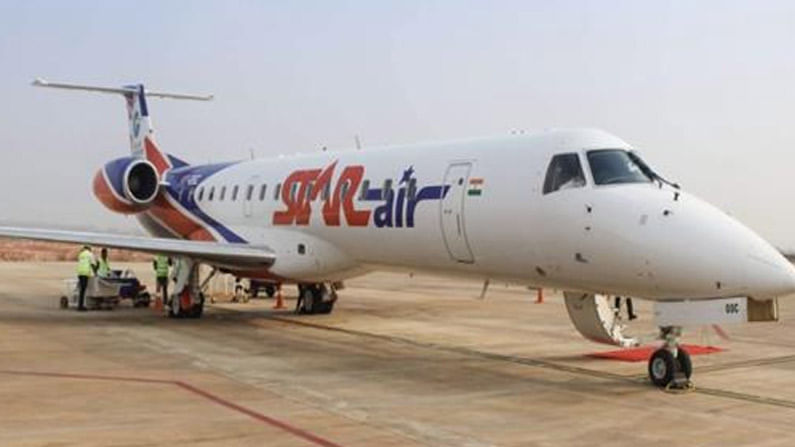 Star Air: హైదరాబాద్‌ టు బెంగుళూర్ మధ్య విమాన సర్వీసు ప్రారంభించిన 'స్టార్‌ఎయిర్'