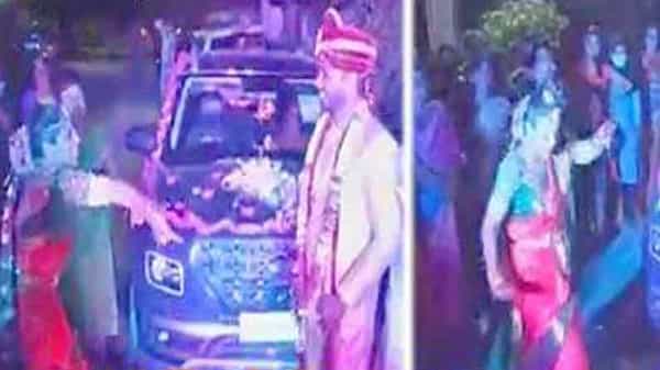Viral Video: ‘బుల్లెట్టు బండి’ పాటకి అదిరిపోయే స్టెప్స్ వేసిన పెళ్లికూతురు..! పరేషన్ అయిన పెళ్లి కొడుకు..