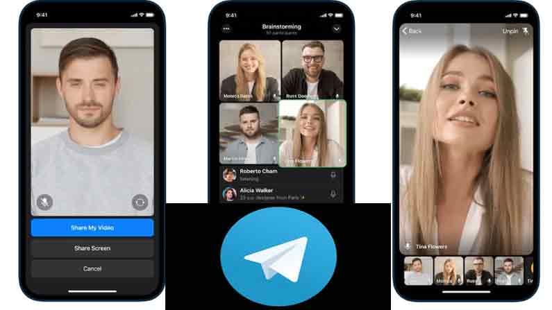 Telegram: గ్రూప్ వీడియో కాల్లో మరో సంచలనం.. అద్భుత ఫీచర్ను పరిచయం చేసిన టెలిగ్రామ్. ఇదే కాదు ఇంతకు మించి కూడా..
