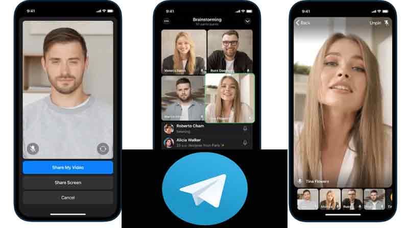 Telegram: గ్రూప్‌ వీడియో కాల్‌లో మరో సంచలనం.. అద్భుత ఫీచర్‌ను పరిచయం చేసిన టెలిగ్రామ్‌. ఇదే కాదు ఇంతకు మించి కూడా..