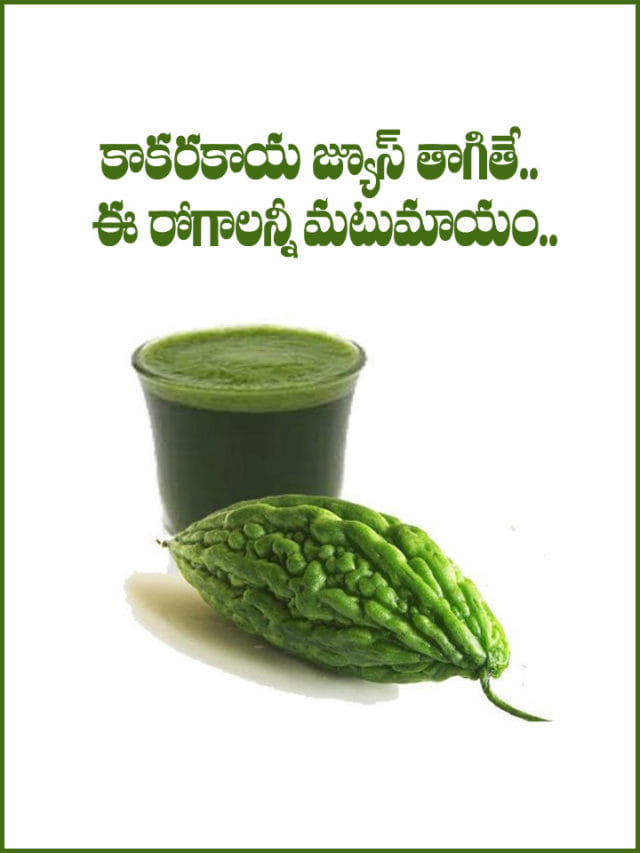 కాకరకాయ జ్యూస్ తాగితే.. ఈ రోగాలన్నీ మటుమాయం..