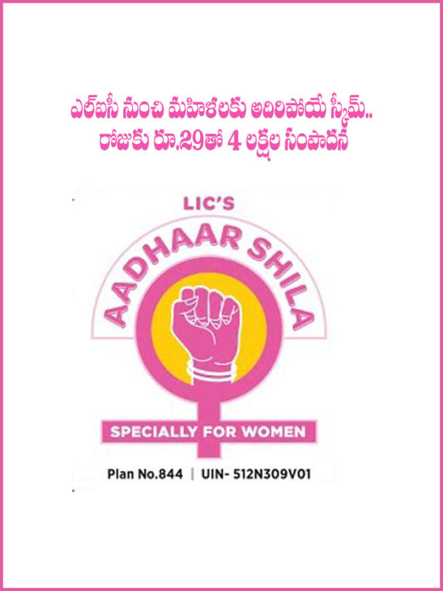ఎల్‌ఐసీ నుంచి అదిరిపోయే స్కీమ్‌.. రోజుకు రూ.29తో రూ.4 లక్షల ఆదాయం..!