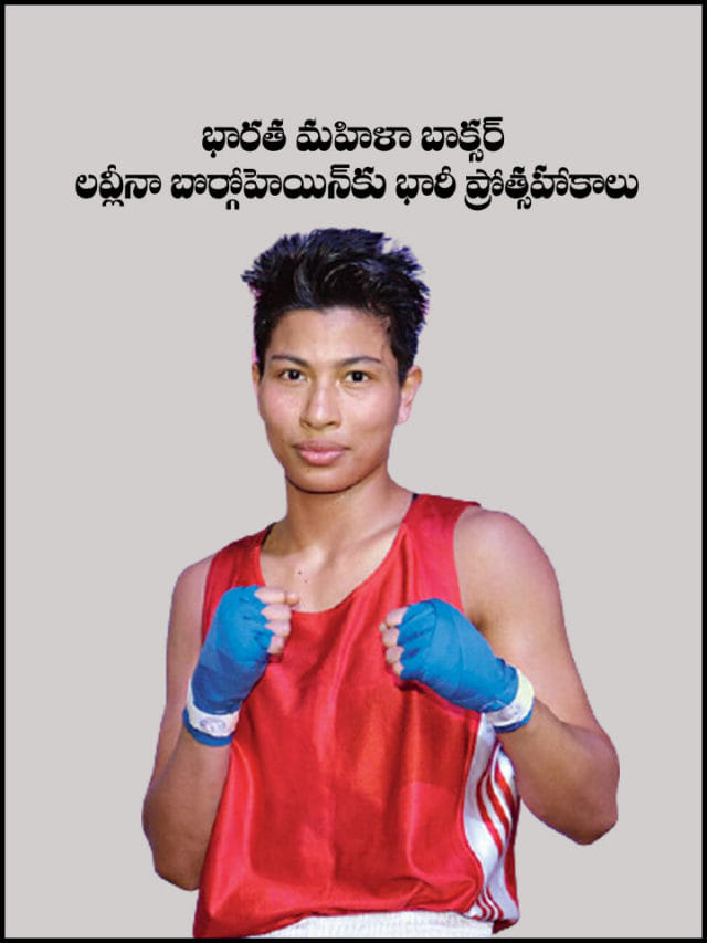 భారత మహిళా బాక్సర్‌ లవ్లీనా బొర్గోహెయిన్‌కు భారీ ప్రోత్సహాకాలు