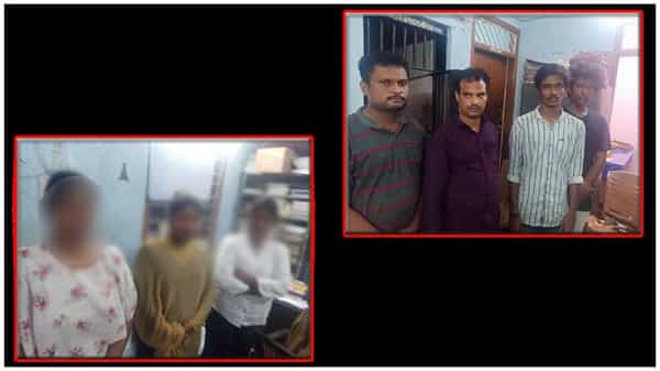 Tirupati : పుణ్యక్షేత్రంలో పాడుపడి.. అఖరికి అడ్డంగా దొరికిపోయారు..