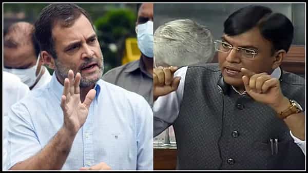వ్యాక్సిన్ పై రాహుల్ గాంధీ, కేంద్ర మంత్రి మాన్ సుఖ్ మాండవీయ మధ్య ట్విటర్ వార్..ఎవరేమన్నారంటే..?