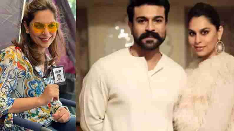 Upasana Konidela: RRR సెట్స్‌లో రామ్ చరణ్ వైఫ్ ఉపాసన.. మూవీ టీం చూపించిన కేరింగ్‌కు ఫిదా