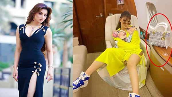 Urvashi Rautela: ఊర్వశి రౌతేలా హ్యాండ్ బ్యాగ్ ధర ఎంతో తెలిస్తే అవాక్కవ్వాల్సిందే.. ఎంతో తెలుసా.?