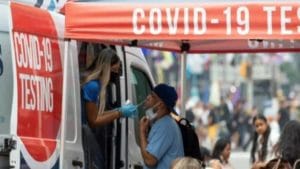 Us covid cases: అమెరికాలో డెల్టా విలయ తాండవం..ఆరు మాసాల గరిష్ట స్థాయికి కరోనా కేసులు..