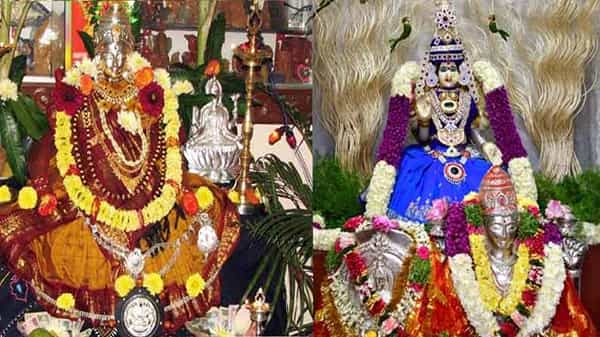 Varalakshmi Vratam: శ్రావణ శోభను సంతరించుకున్న తెలుగు రాష్ట్రాలు.. వరలక్ష్మి వ్రతాన్ని ఆచరిస్తున్న మహిళలు
