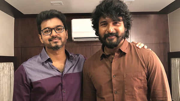 Thalapathy vijay: దళపతి విజయ్ కోసం పాట రాస్తున్న హీరో.. బీస్ట్ మూవీకోసం రంగంలోకి దిగిన శివకార్తికేయన్..