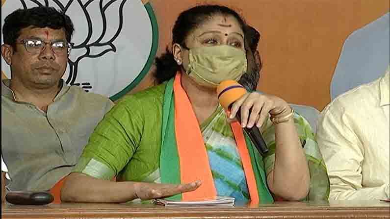 Vijayashanthi: ఎన్నికల కోసమే ప్రజలకు తాయిలాలు.. హుజురాబాద్ ఉప ఎన్నికలో బీజేపీ గెలుపు ఖాయంః విజయశాంతి