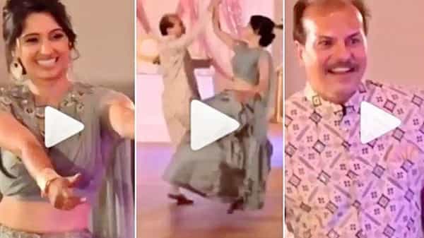 Viral Video: తండ్రితో పెళ్లికూతురు క్రేజీ డ్యాన్స్.. మనసులను దోచుకుంటున్న వీడియో.. నెట్టింట వైరల్..