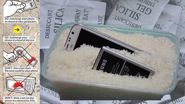 Wet Phone: వర్షంలో ఫోన్ తడిచిపోయిందా.. ఇలా చేయడం ద్వారా అది పాడవకుండా చూడొచ్చు.. ప్రయత్నించండి!