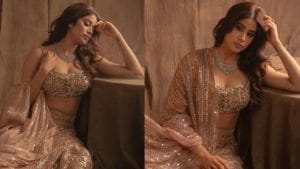 Janhvi Kapoor : దేవలోక కన్య భూలోకంలో ప్రత్యక్షం అయ్యిందా.. మతిపోగొడుతున్న జాన్వీ లేటెస్ట్  పిక్స్..