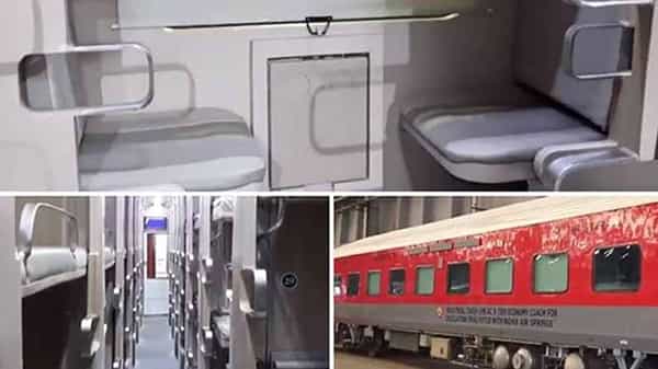 Indian Railways: ఇప్పుడు తక్కువ ఖర్చుతో ఏసీ కోచ్లో ప్రయాణించవచ్చు..ఏసీ 3 టైర్ ఎకానమీ క్లాస్ కోచ్ సౌకర్యం ప్రారంభం