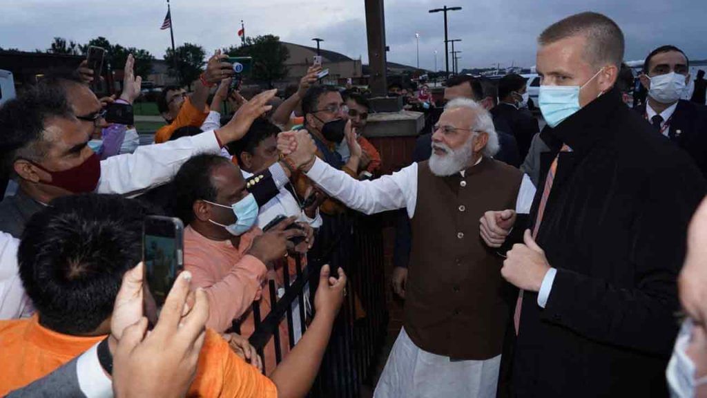 PM Modi US Visit: వాషింగ్టన్‌లో ప్రధాని మోదీ.. పరవశించి పోయిన ఇండియన్-అమెరికన్లు