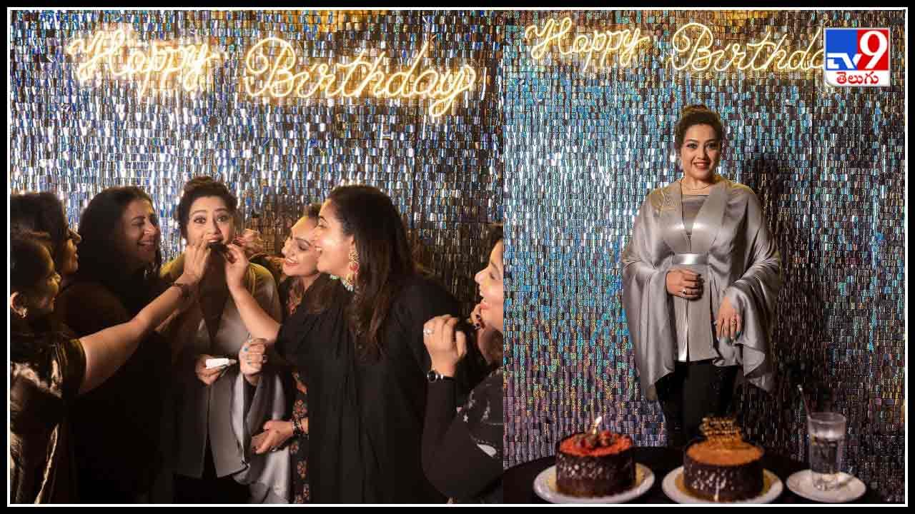 Actress Meena Birthday Celebrations Photos