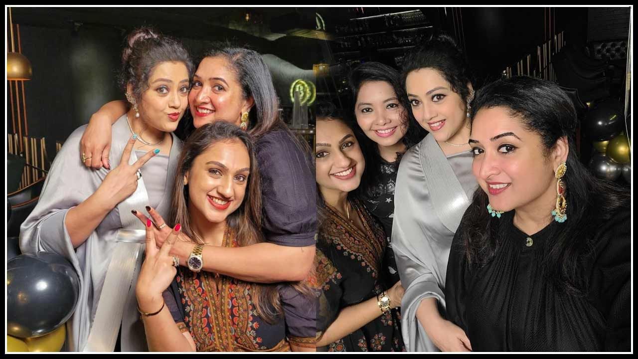 Actress Meena Birthday Celebrations Photos