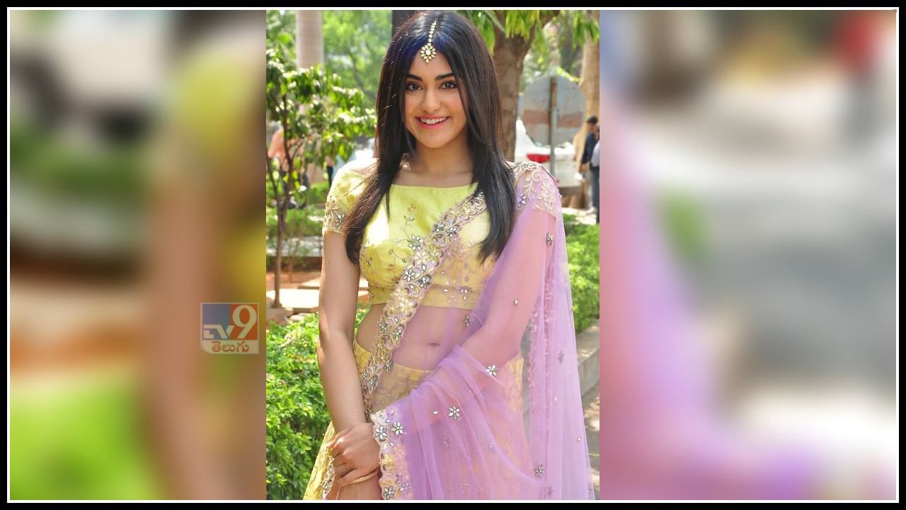 కవ్విస్తున్న ముద్దుగుమ్మ అదాశర్మ ఫొటోస్ 