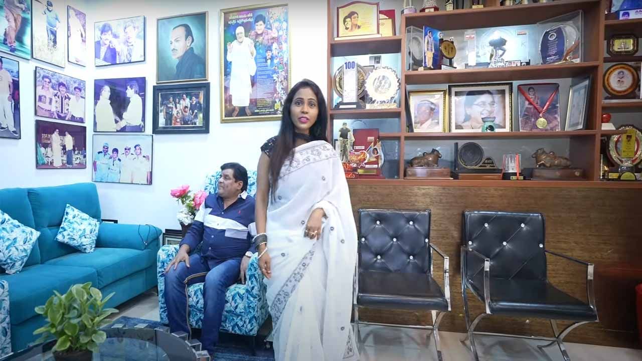 ali home tour