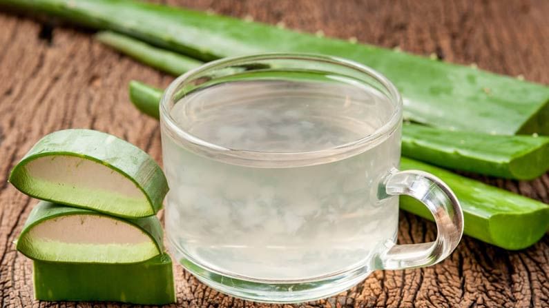 Aloe vera juice outlet benefits in telugu