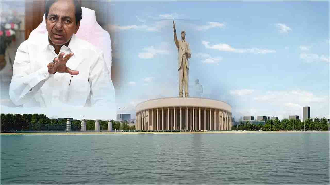 Ambedkar Statue: హుస్సేన్‌సాగర్‌ ఒడ్డున 125 అడుగుల అంబేద్కర్‌ విగ్రహం.. డెడ్‌లైన్ ఫిక్స్ చేసిన తెలంగాణ సర్కార్