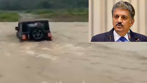 Anand Mahindra: మహీంద్ర వాహనాల స్పీడ్ ముందు వరదలు కూడా బలాదూర్.. వైరల్గా మారిన ఆనంద్ మహీంద్ర ట్వీట్.